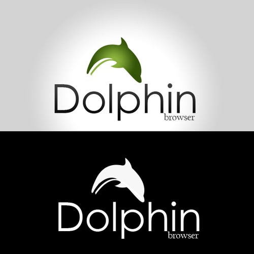 New logo for Dolphin Browser Réalisé par rasheed