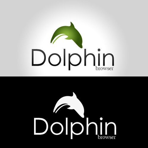 New logo for Dolphin Browser Design by rasheed