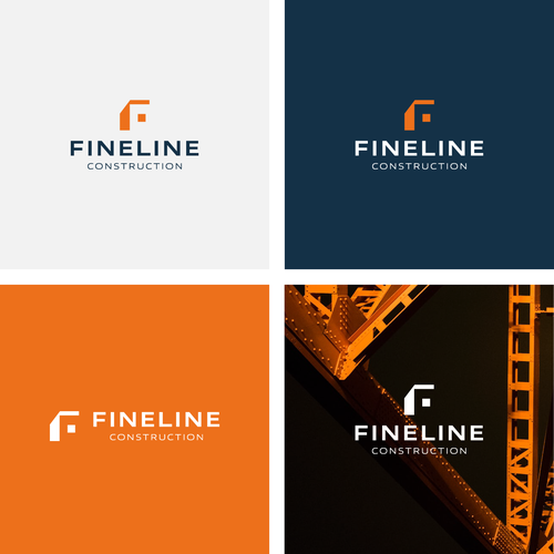 Clean and Modern Logo for a Construction Company Design by Iris Design