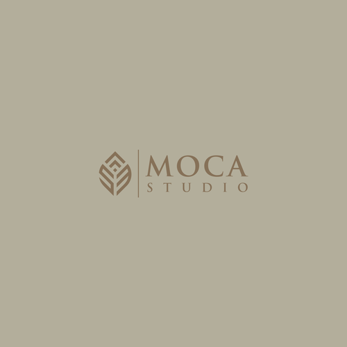 "Maison Moca Décoration Ethnique Chic" ganador Logotipos