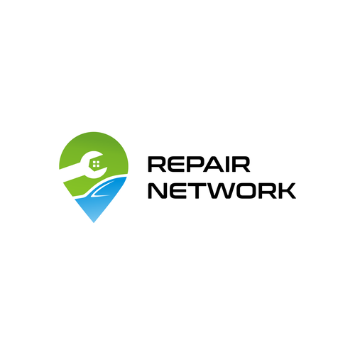 Repair Network logo design needed for auto and home repairs Design by nisae