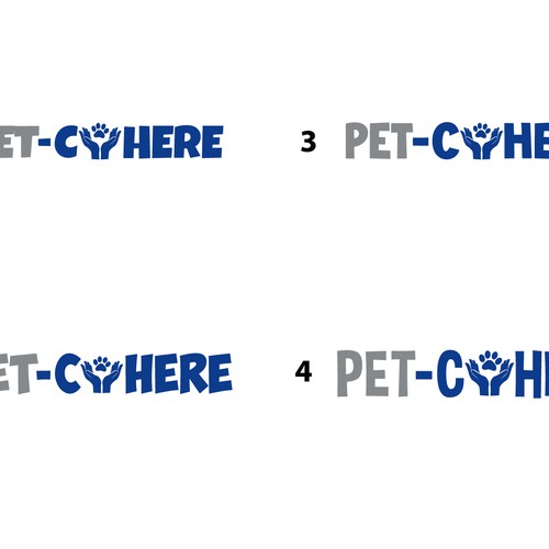 Create a Playful and Modern Logo for PET-COHERE, an E-Commerce Brand Focus on Pet Bonding. Design by nemanja YU