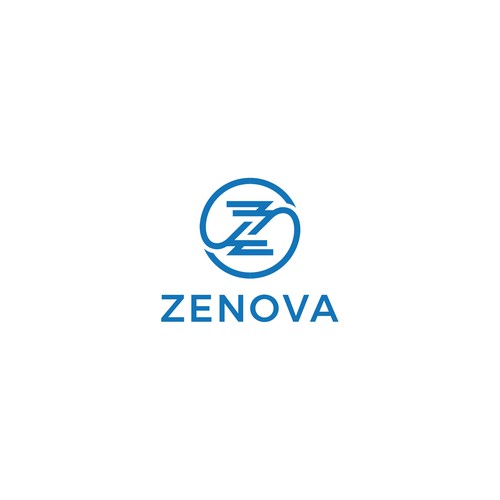 Zenova Logo: Revolutionary suite of health and wellness mobile apps Design by sasidesign