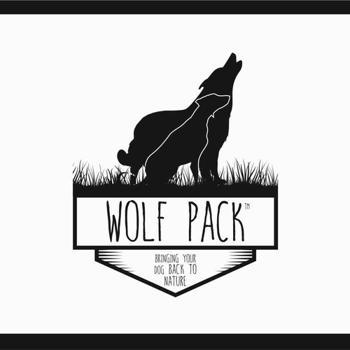Create a logo for Wolf Pack Design by Rhayra Gatti