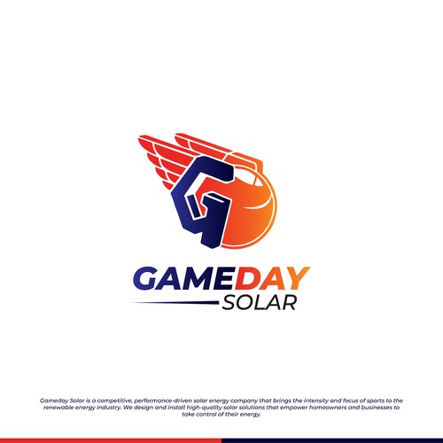 Design di Gameday Solar logo contest di Yassine Sardi