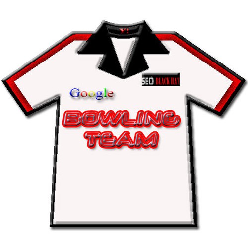 The Google Bowling Team Needs a Jersey Diseño de jackthecoolxiii