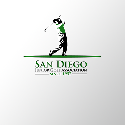 San Diego Junior Golf Association Logo design contest