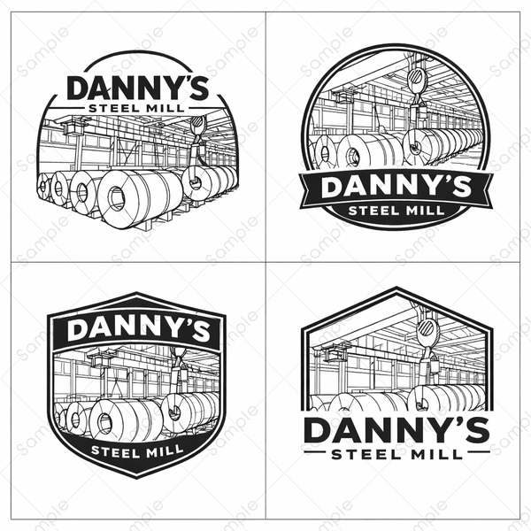 Dannys steel mill shirt