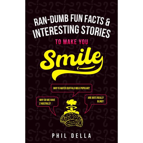 Ran-Dumb Fun Facts Book Cover Design by Syarif HC