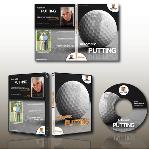 design for dvd front and back cover, dvd and logo Ontwerp door WerbeBrise