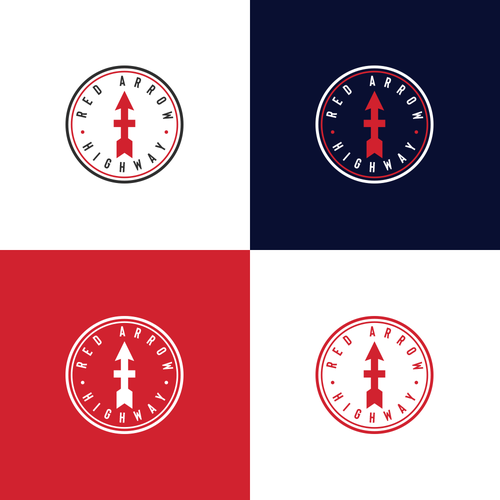 Red Arrow Highway Design by Reygie Selma