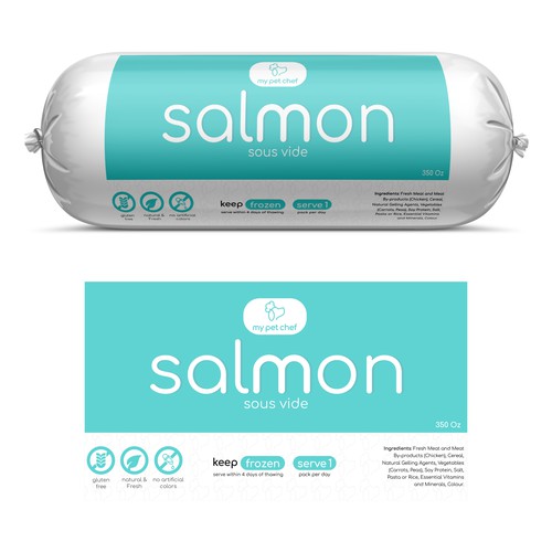 Premium Fresh Dog Food Design by Sukira