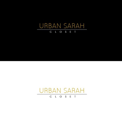 Create a sophisticated, classy yet fun logo for Urban Sarah Closet ...