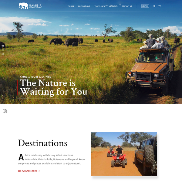 Nambia Tour & Safaris