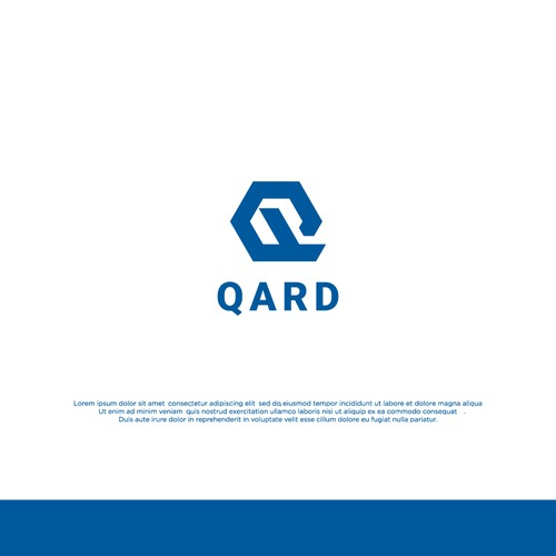 Make A Logo For A Crypto Debit Card - QARD Design by GorkDesign