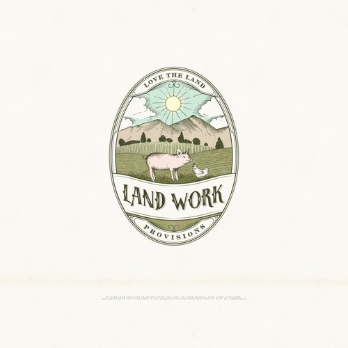 Create a Vintage logo Illustration for Farm Supply Design by Dusan Sol