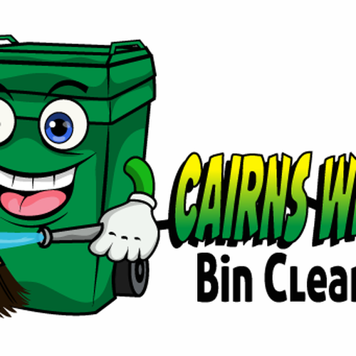 Create a FUN logo for a wheelie bin business | Illustration or graphics ...