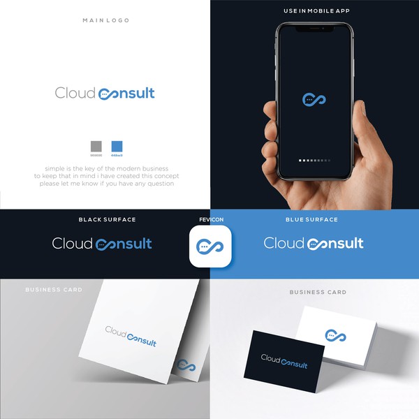 Design by ★S★T★A★R★ mark titled "Cloud consult"