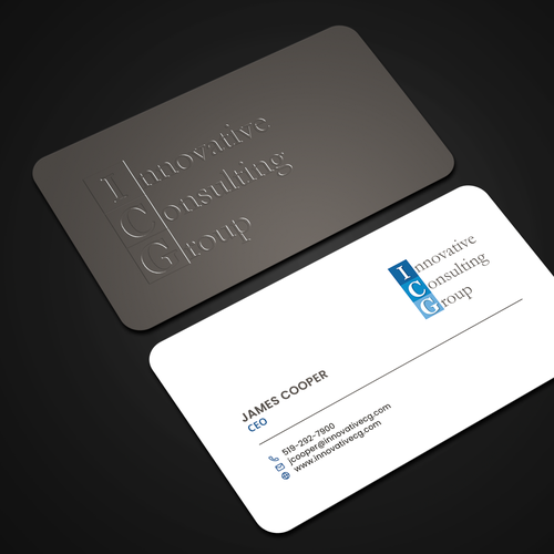 Design di ICG Business Cards di Fytch