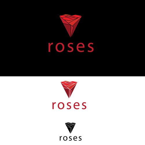 Roses - We are looking for a minimal, innovative logo for a record label Réalisé par ARTISTINA