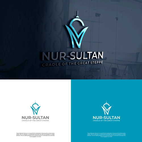 Modern Logo For The Capital Of Kazakhstan Nur Sultan Logo Design Contest 99designs