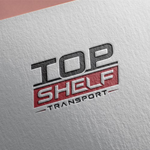 A Top Shelf Logo for Top Shelf Transport Design by angelstranger