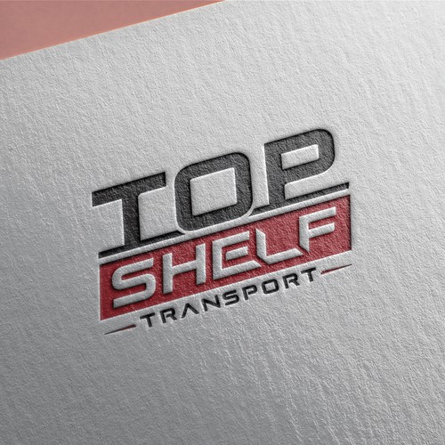 A Top Shelf Logo for Top Shelf Transport Design por angelstranger