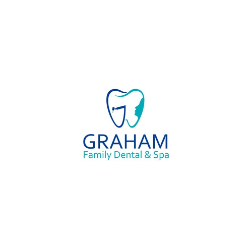 Graham Family Dental & Spa Logo Design Contest - Guaranteed Prize!! Design by byjudesign