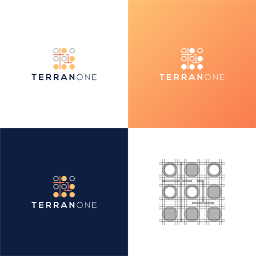 Modern logo that conveys "research" "experimentation" and "software engineering" Design by NYONXGraphic