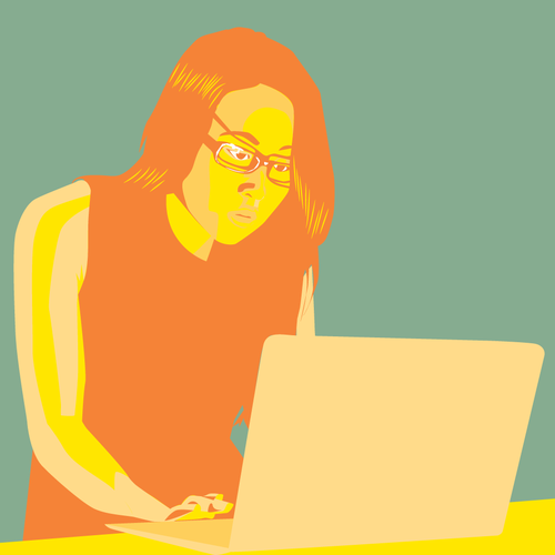 ISO: simple propaganda style vector illustration for new start up! Diseño de enodeer