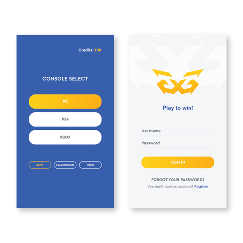 App design contest entry by master_L
