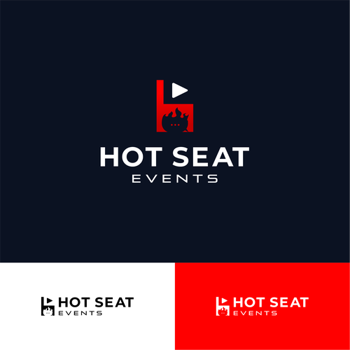 Impactful Logo For 'Hot Seat Events' – Learn from Industry Experts Through Livestreams & Events.-ontwerp door icaluddin