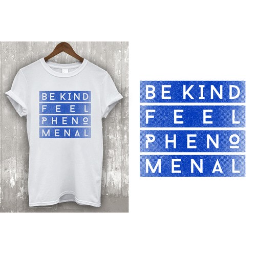 Design a tshirt that changes the world through kindness Design by Tebesaya*