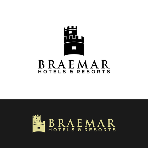 Luxury Hotel Company looking for a castle logo Design by ghanimah