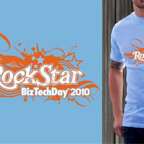 Give us your best creative design! BizTechDay T-shirt contest Diseño de rakarefa