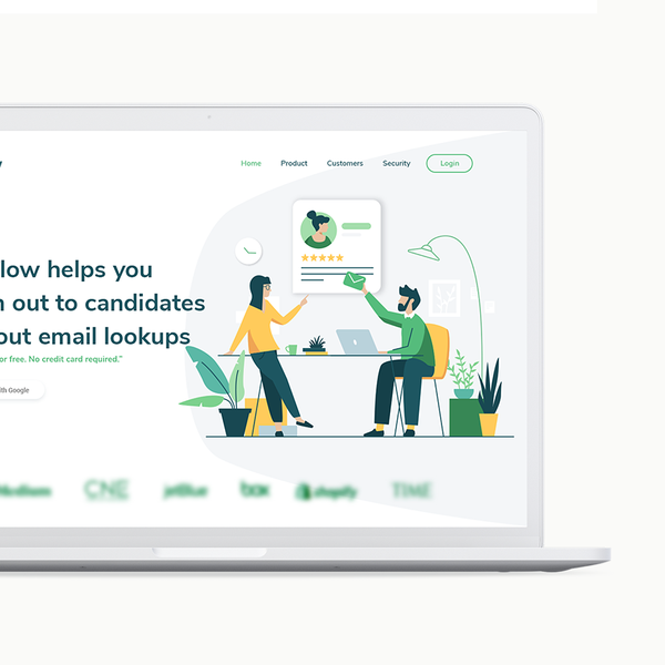 Hireflow Brand Identity