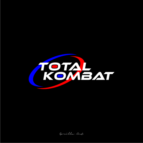 Martial arts fight show logo Design by Gorilla Art ™