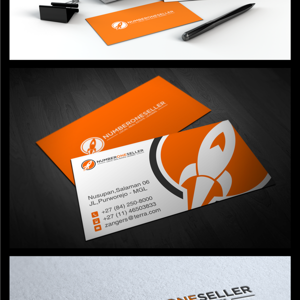 Design by Farezky titled "NUMBERONESELLER"