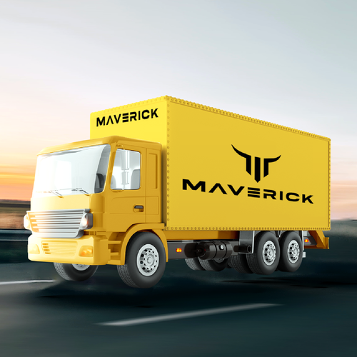 Need a modern abstract bull and M logo for our concrete construction company named Maverick. Design by A N S Y S O F T