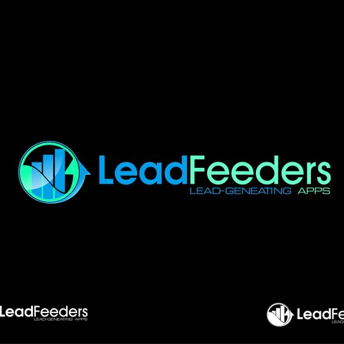 logo for Lead Feeders デザイン by Wodeol Tanpa Atribut