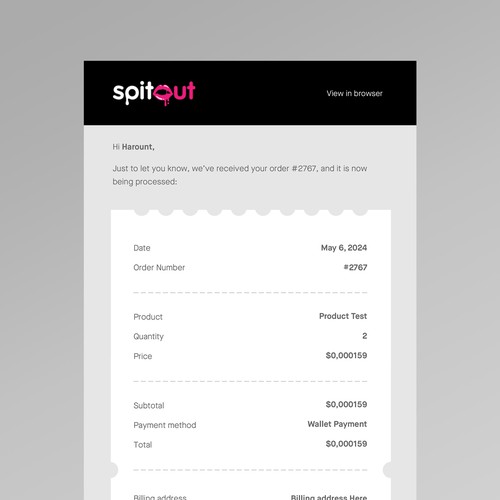 Email contest entry by artomoro ™