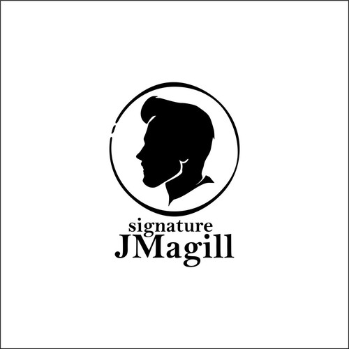 J. Magill Stamp Design by Zamzami