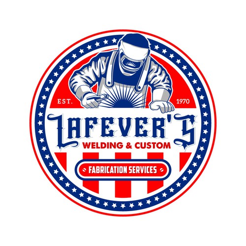 Create new logo for Lafever’s Welding and Custom Fabrication Design by Maylyn