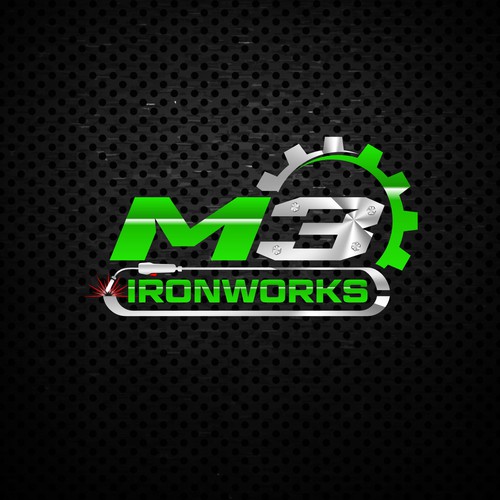 Design a logo for a new metal fabrication shop! Design by Rita Harty®