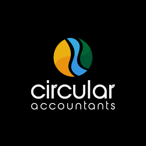 Logo for accountancy firm who want to help save the planet! Design by HadiArts