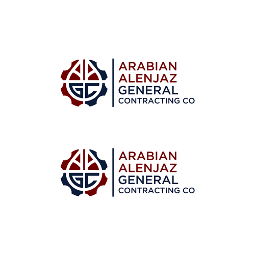 “Modern Industrial Logo for AAGC – Construction & Contracting Company” Design by Log_In