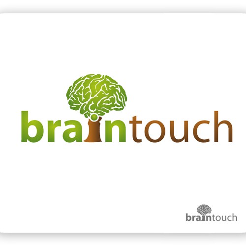 Brain Touch Ontwerp door Grafix8