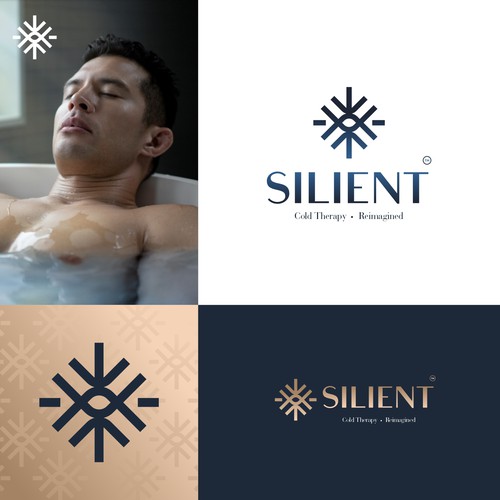 Create icon to add to existing typography logo for high end home wellness brand Diseño de X-DNA