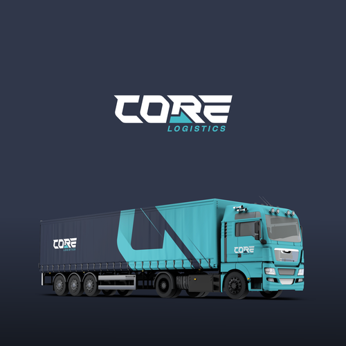 Core Logistics Revamp Logo Design by Bayudaswara