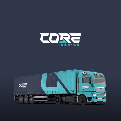 Core Logistics Revamp Logo Design by bayudaswara